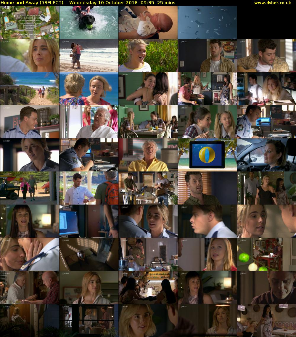Home and Away (5SELECT) Wednesday 10 October 2018 09:35 - 10:00