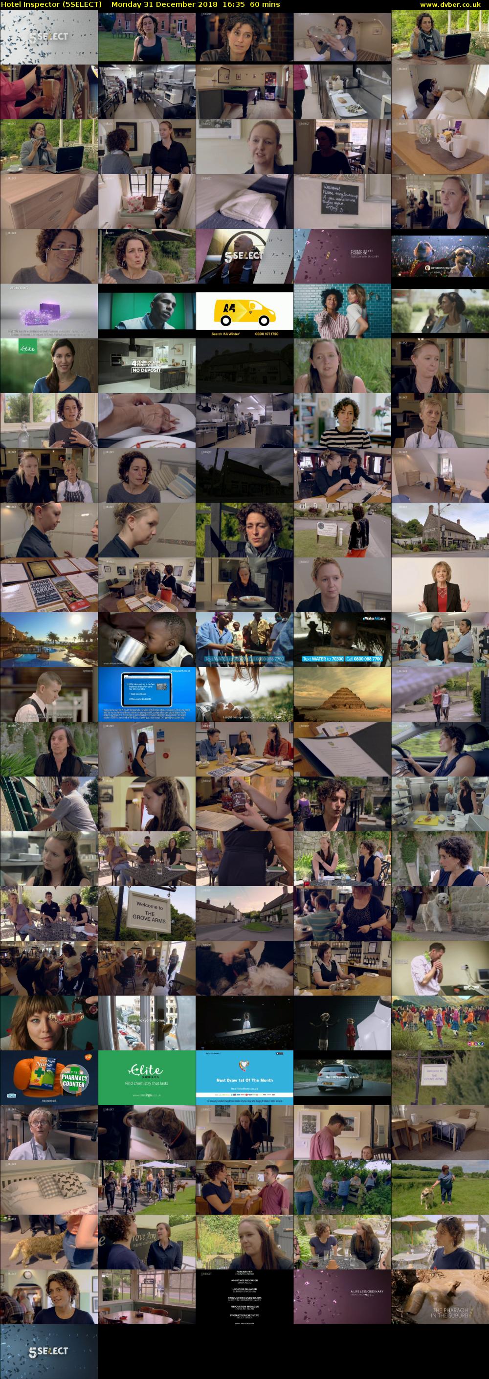 Hotel Inspector (5SELECT) Monday 31 December 2018 16:35 - 17:35