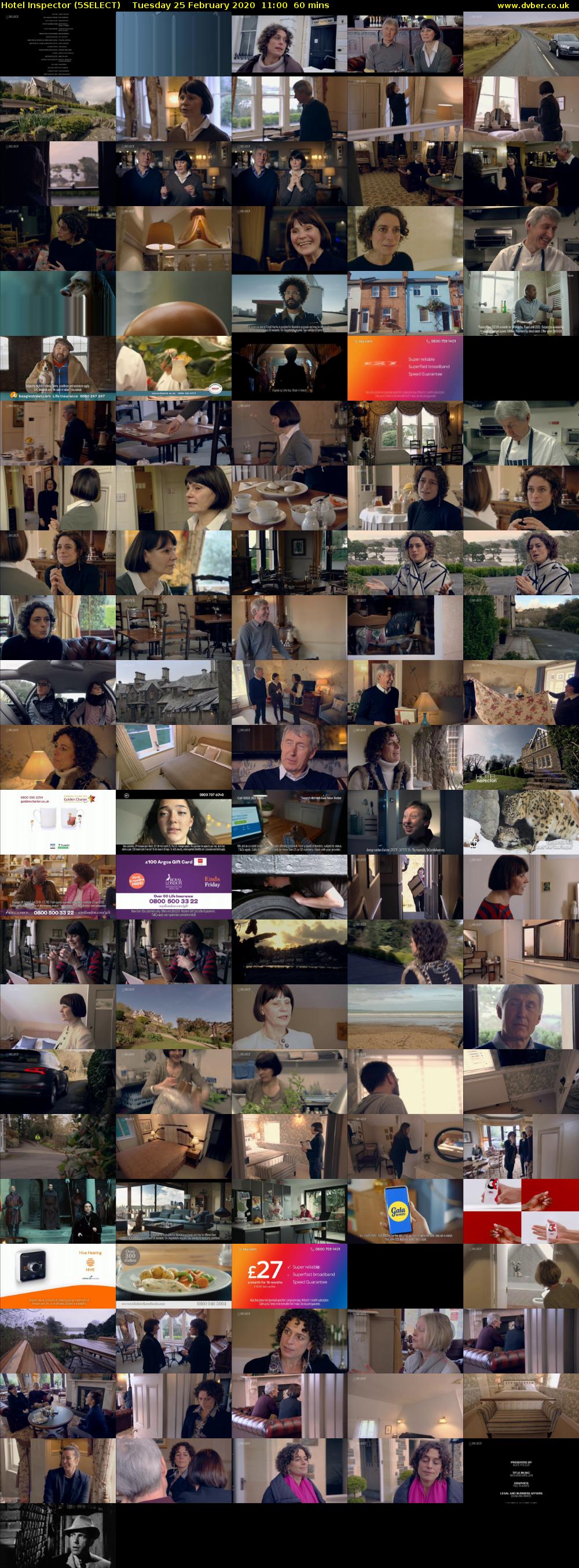Hotel Inspector (5SELECT) Tuesday 25 February 2020 11:00 - 12:00