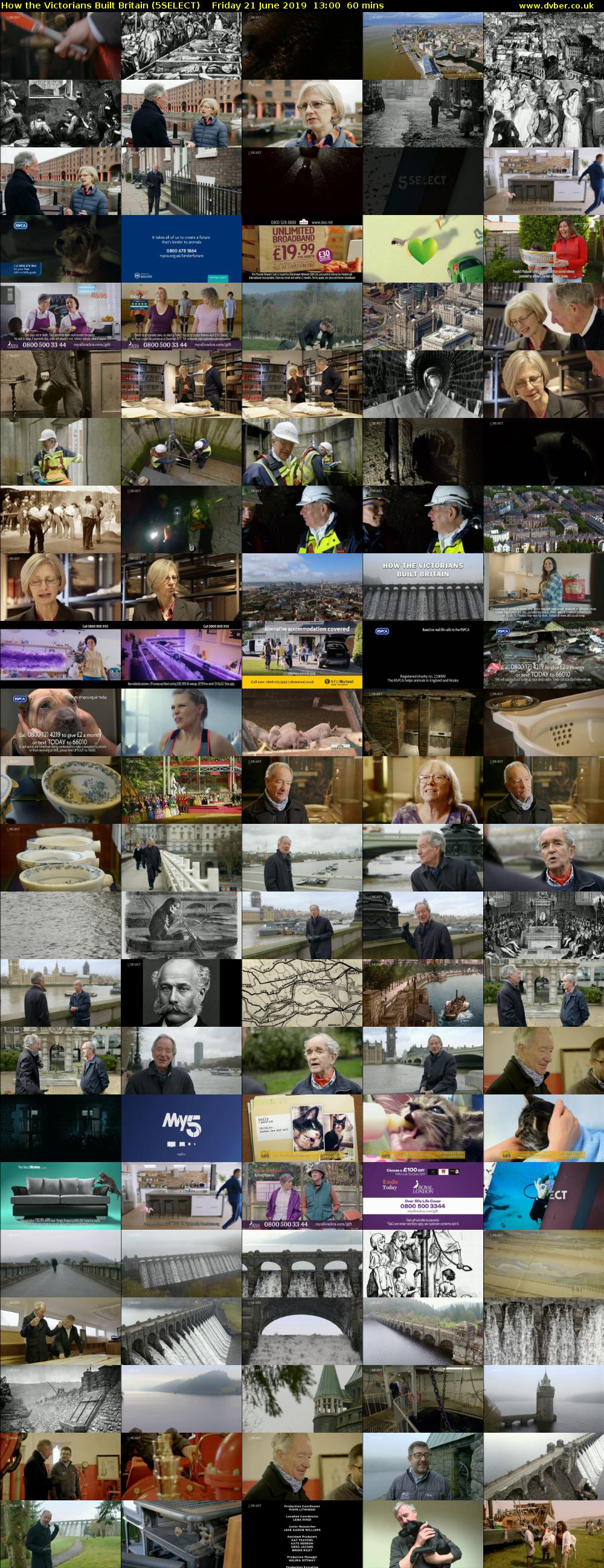 How the Victorians Built Britain (5SELECT) Friday 21 June 2019 13:00 - 14:00