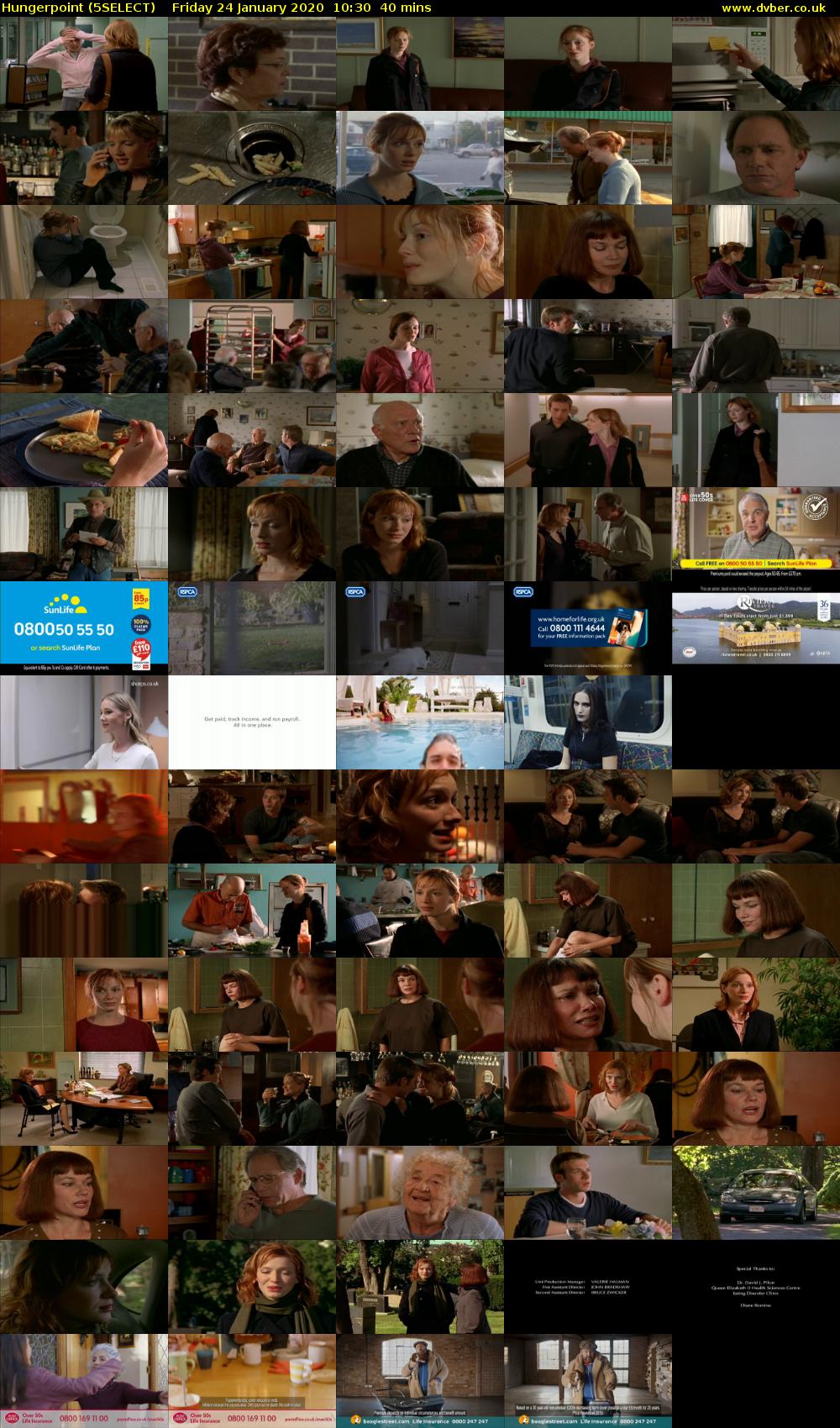 Hungerpoint (5SELECT) Friday 24 January 2020 10:30 - 11:10