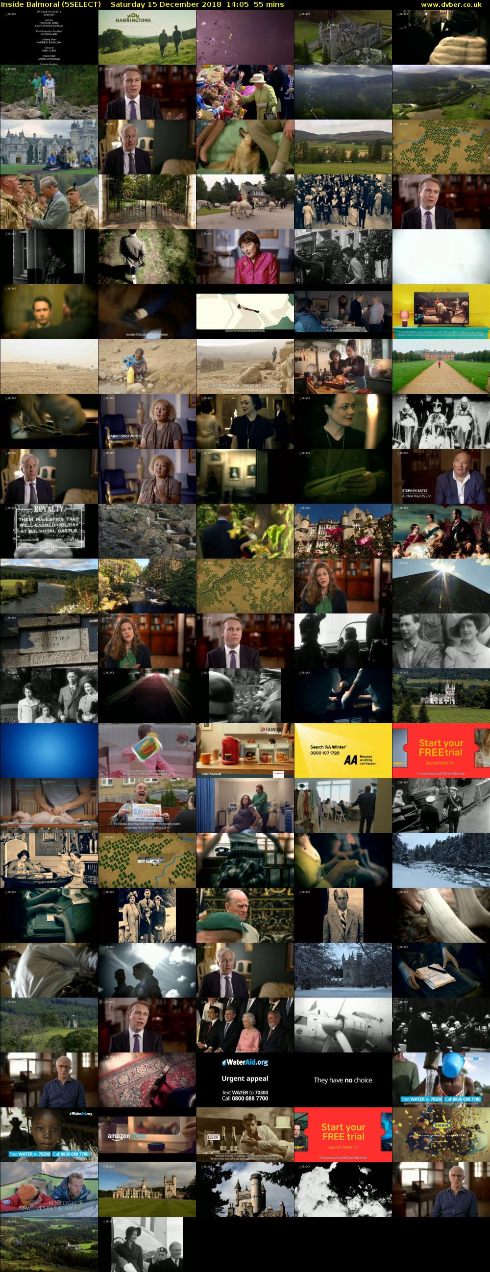 Inside Balmoral (5SELECT) Saturday 15 December 2018 14:05 - 15:00