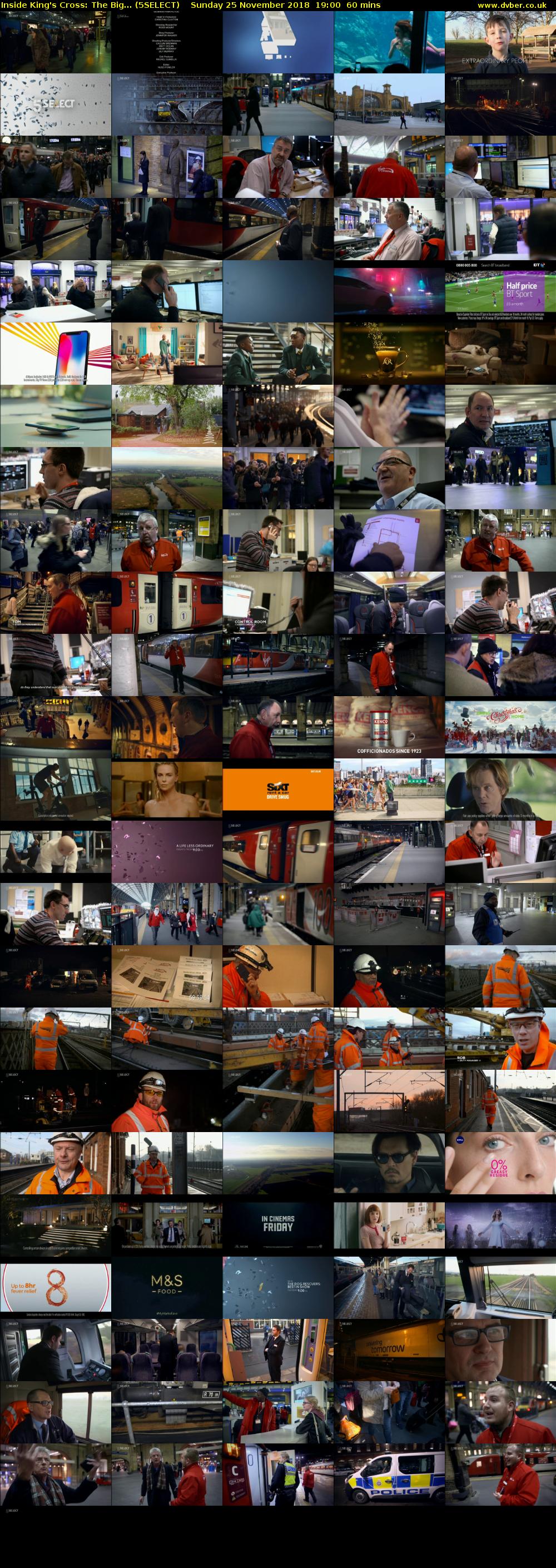 Inside King's Cross: The Big... (5SELECT) Sunday 25 November 2018 19:00 - 20:00