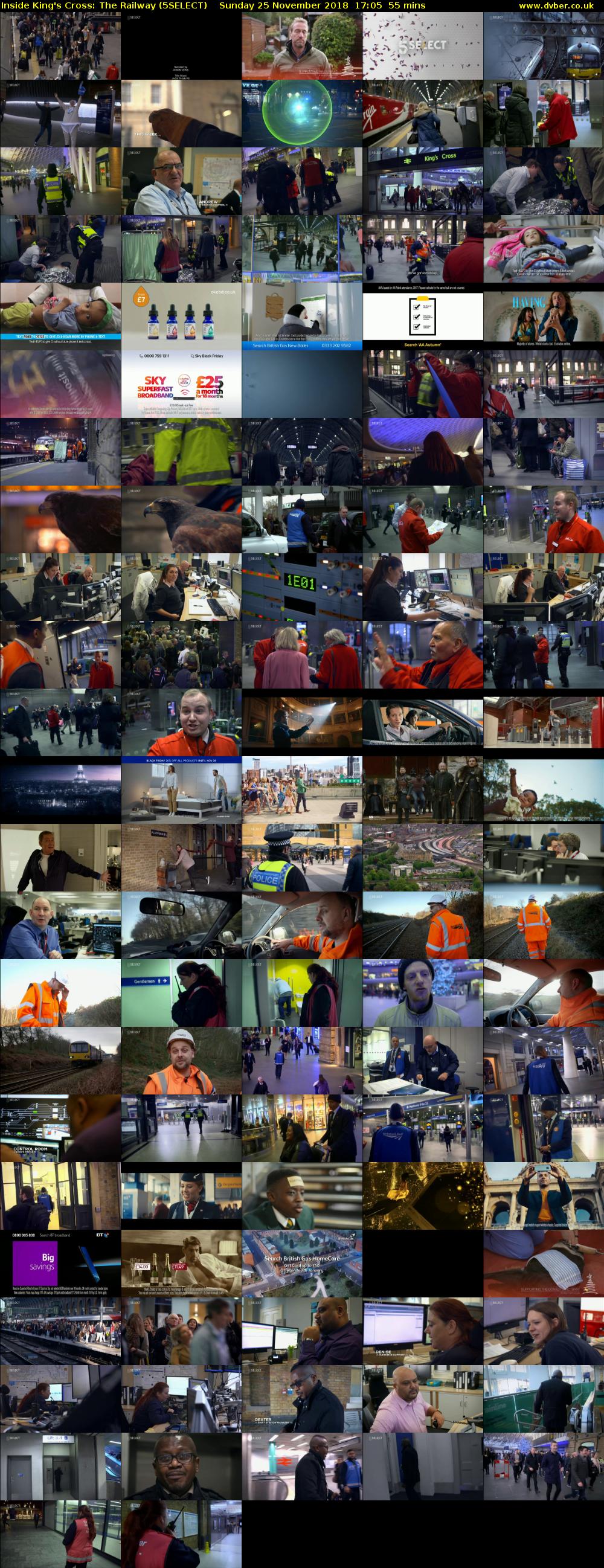 Inside King's Cross: The Railway (5SELECT) Sunday 25 November 2018 17:05 - 18:00