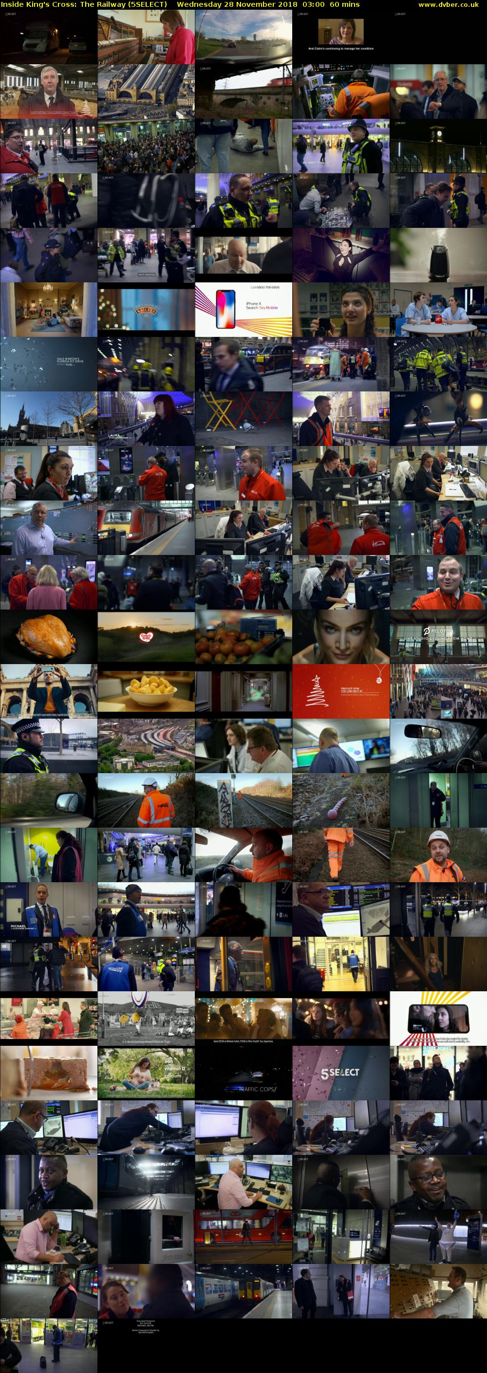 Inside King's Cross: The Railway (5SELECT) Wednesday 28 November 2018 03:00 - 04:00