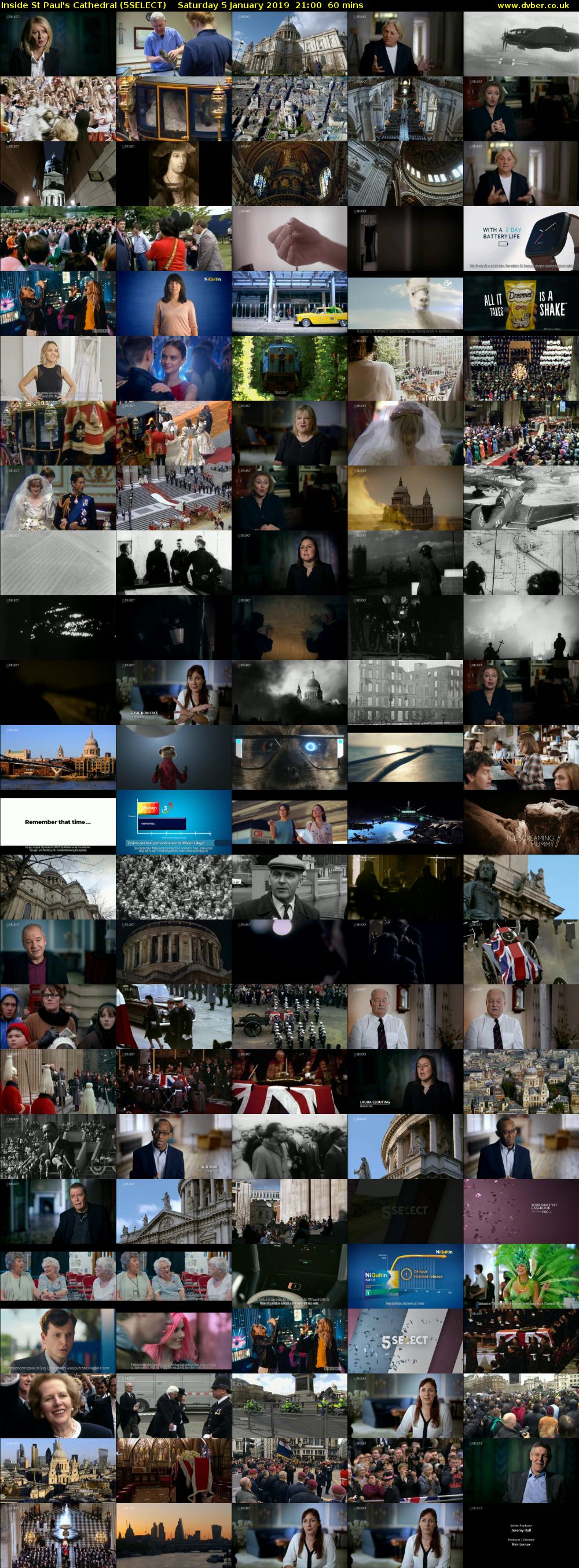 Inside St Paul's Cathedral (5SELECT) Saturday 5 January 2019 21:00 - 22:00