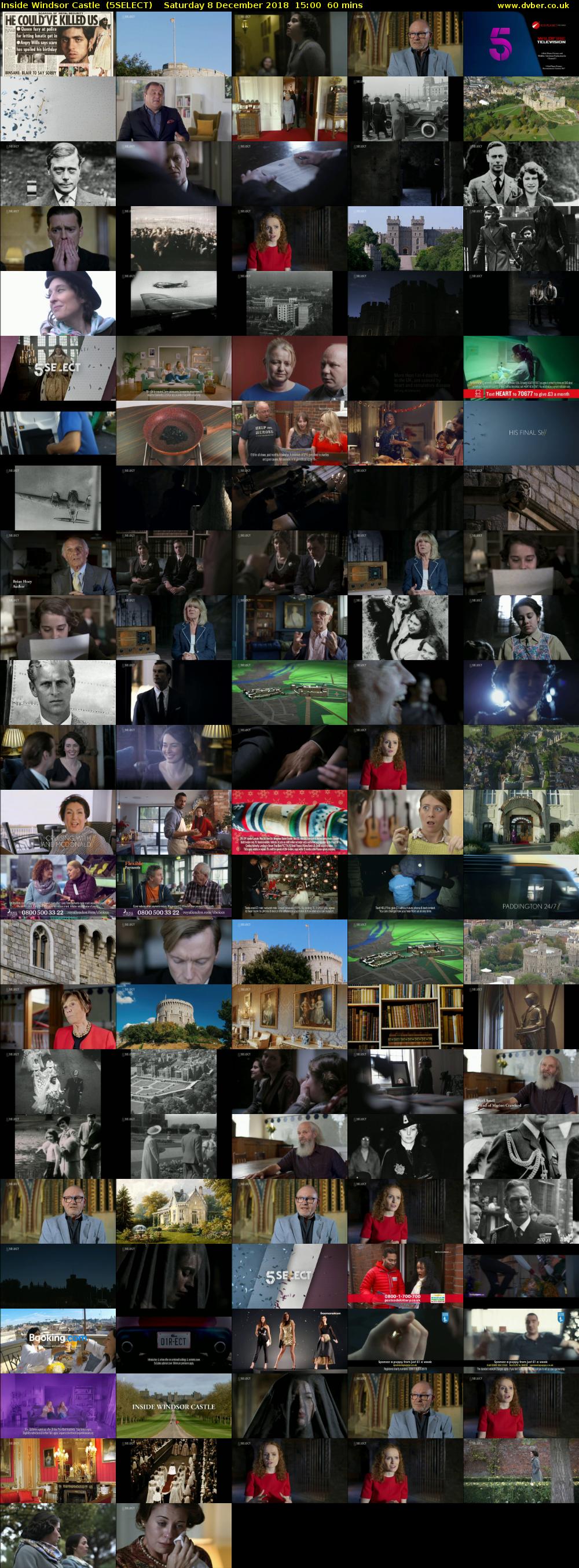 Inside Windsor Castle  (5SELECT) Saturday 8 December 2018 15:00 - 16:00