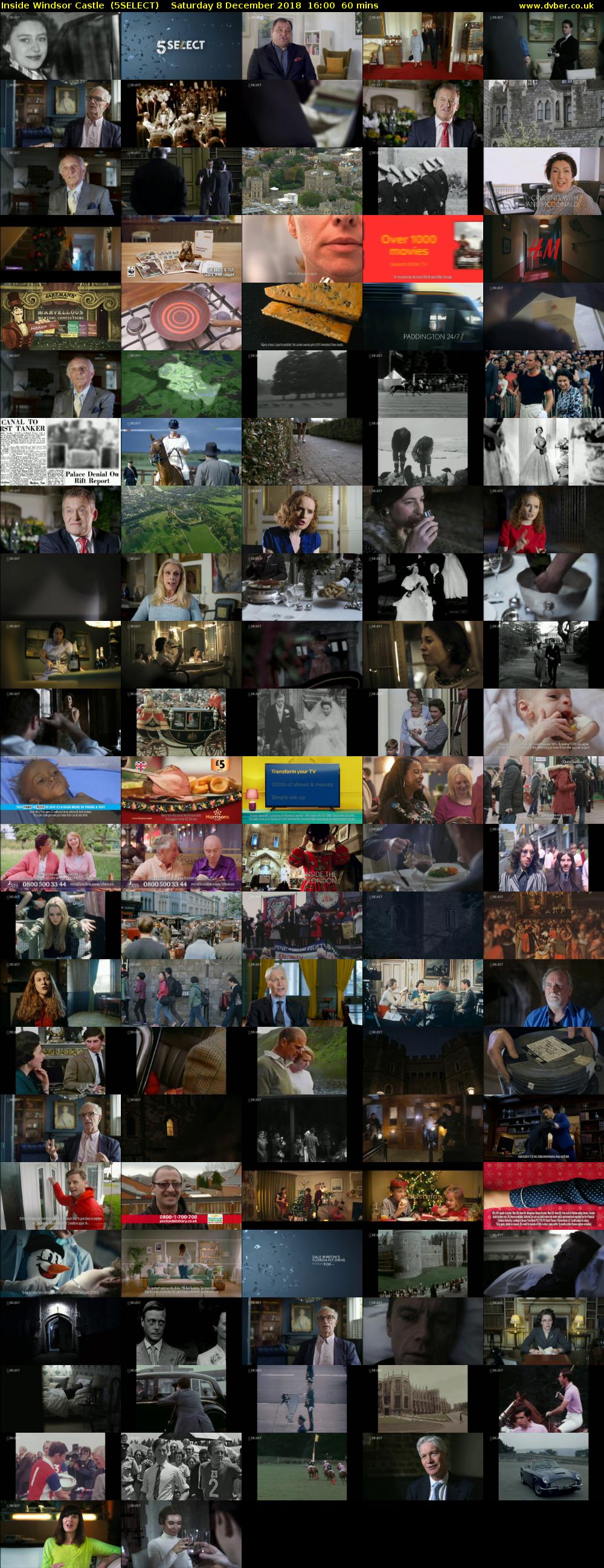 Inside Windsor Castle  (5SELECT) Saturday 8 December 2018 16:00 - 17:00