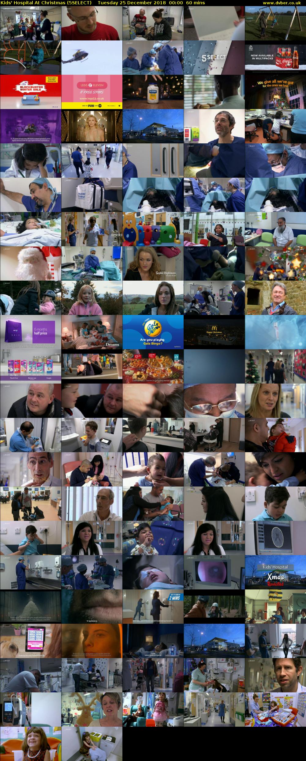 Kids' Hospital At Christmas (5SELECT) Tuesday 25 December 2018 00:00 - 01:00