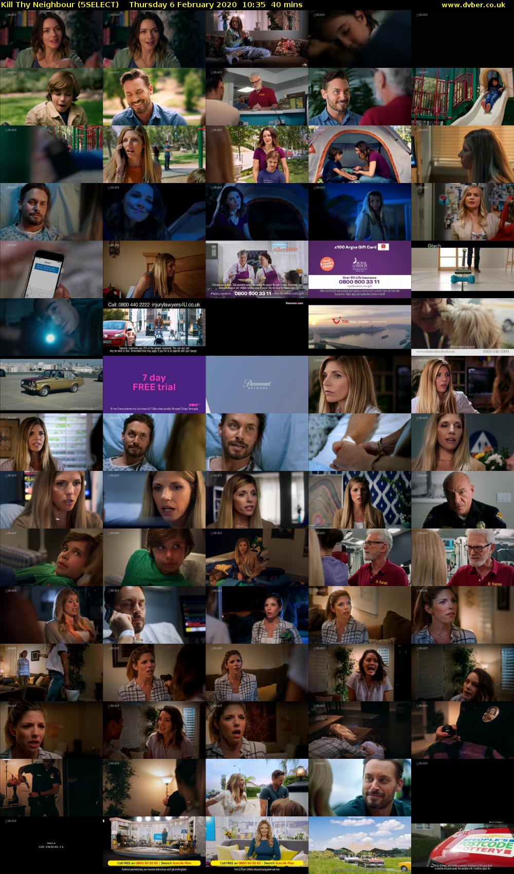 Kill Thy Neighbour (5SELECT) Thursday 6 February 2020 10:35 - 11:15