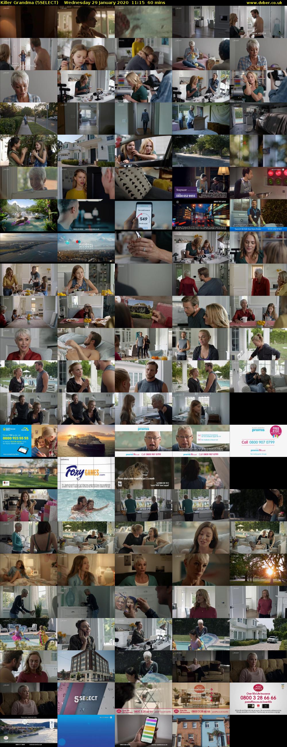 Killer Grandma (5SELECT) Wednesday 29 January 2020 11:15 - 12:15