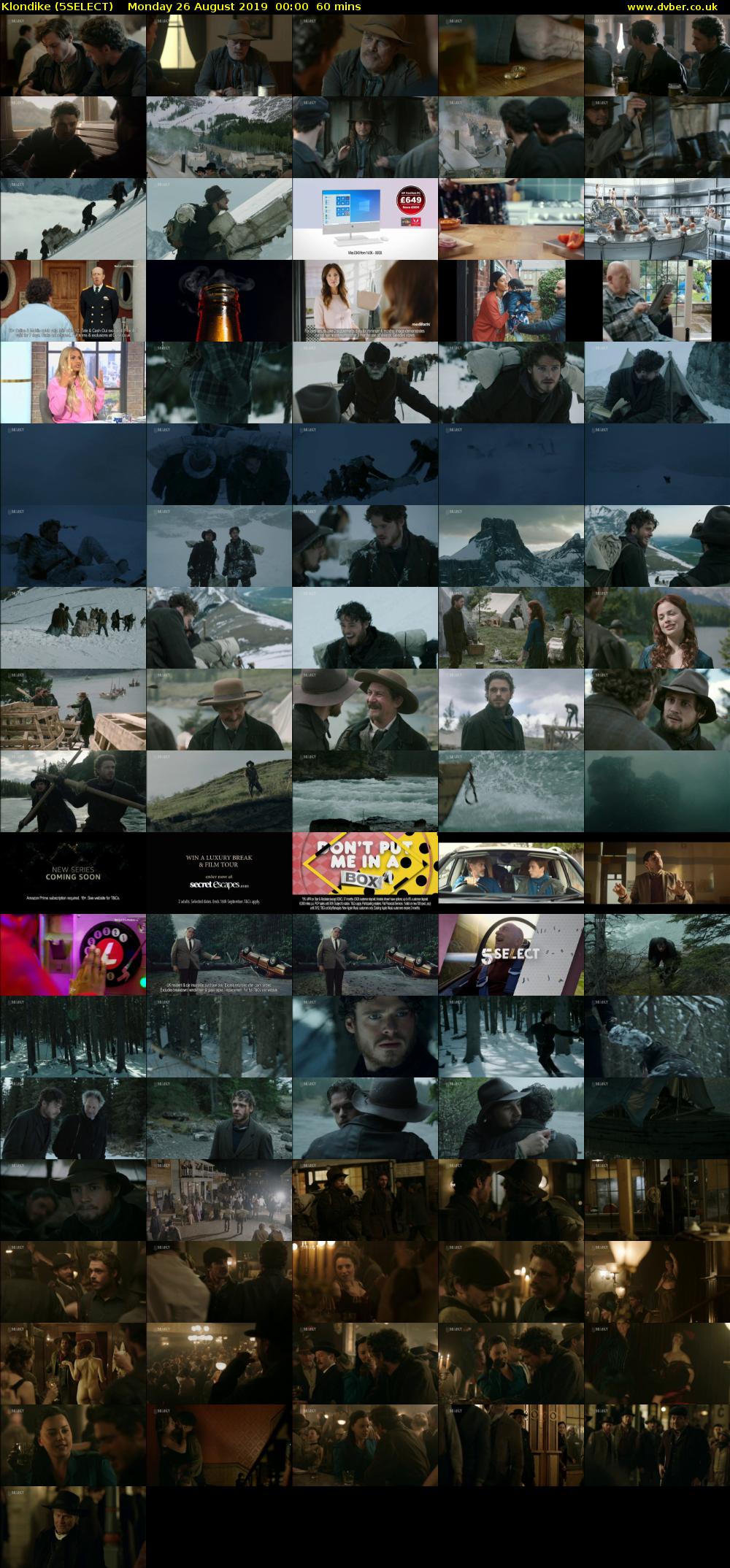 Klondike (5SELECT) Monday 26 August 2019 00:00 - 01:00