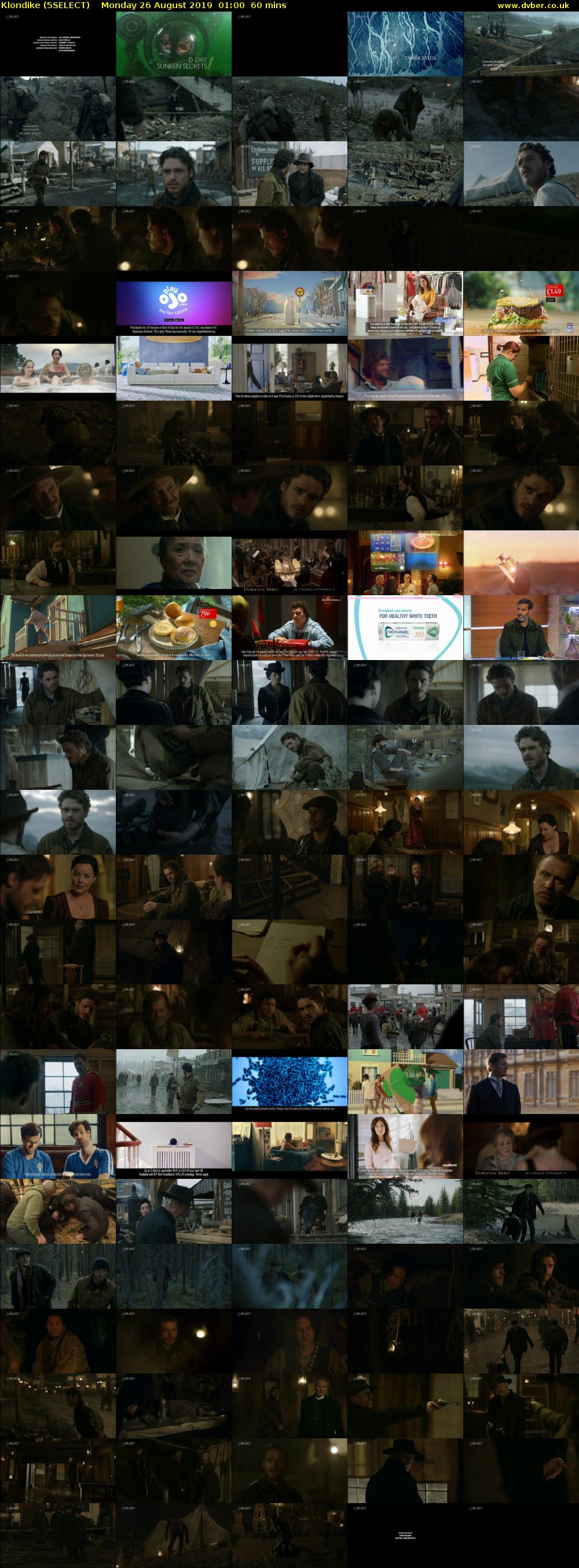 Klondike (5SELECT) Monday 26 August 2019 01:00 - 02:00