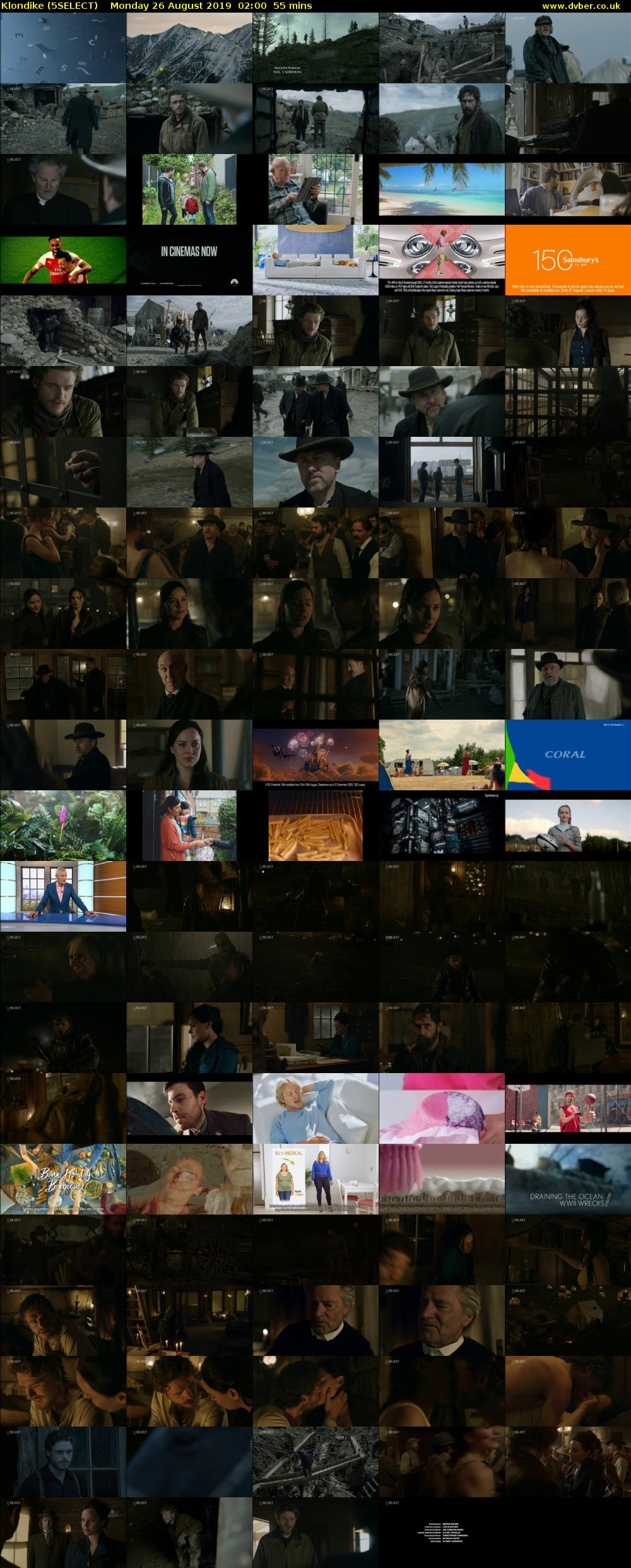 Klondike (5SELECT) Monday 26 August 2019 02:00 - 02:55
