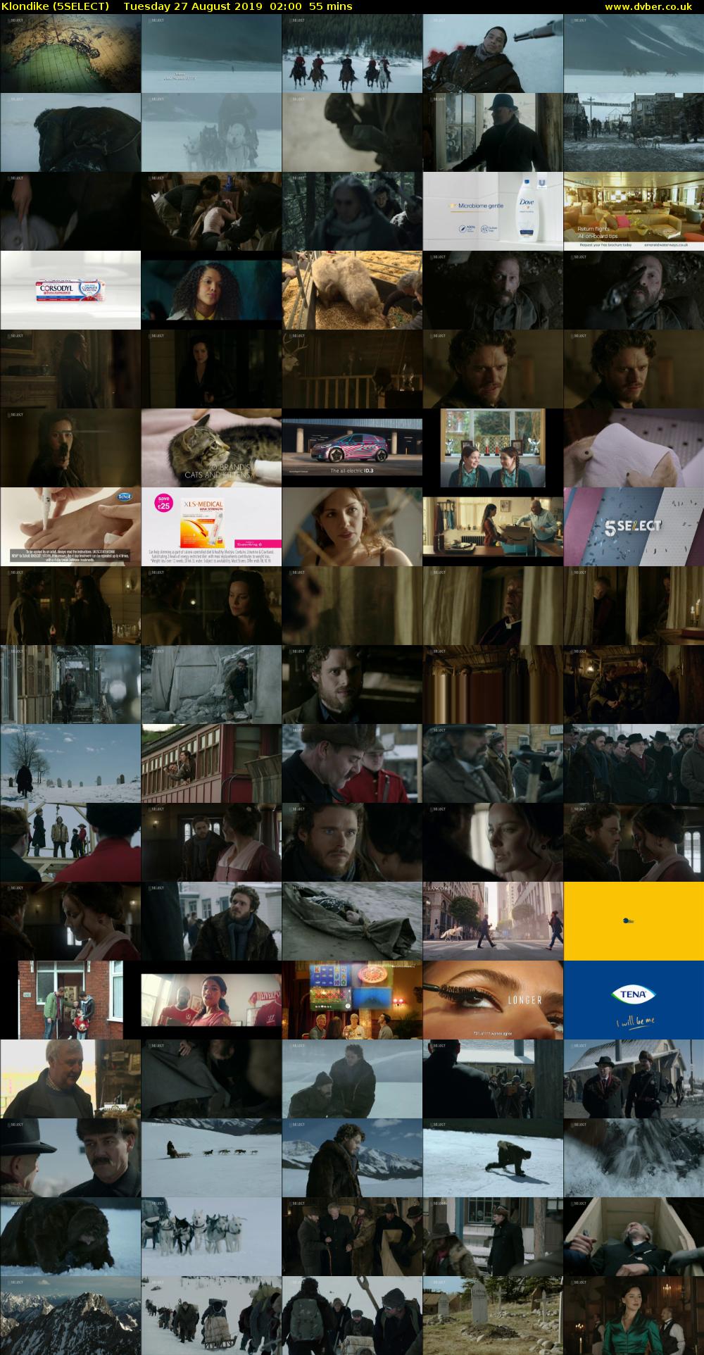 Klondike (5SELECT) Tuesday 27 August 2019 02:00 - 02:55