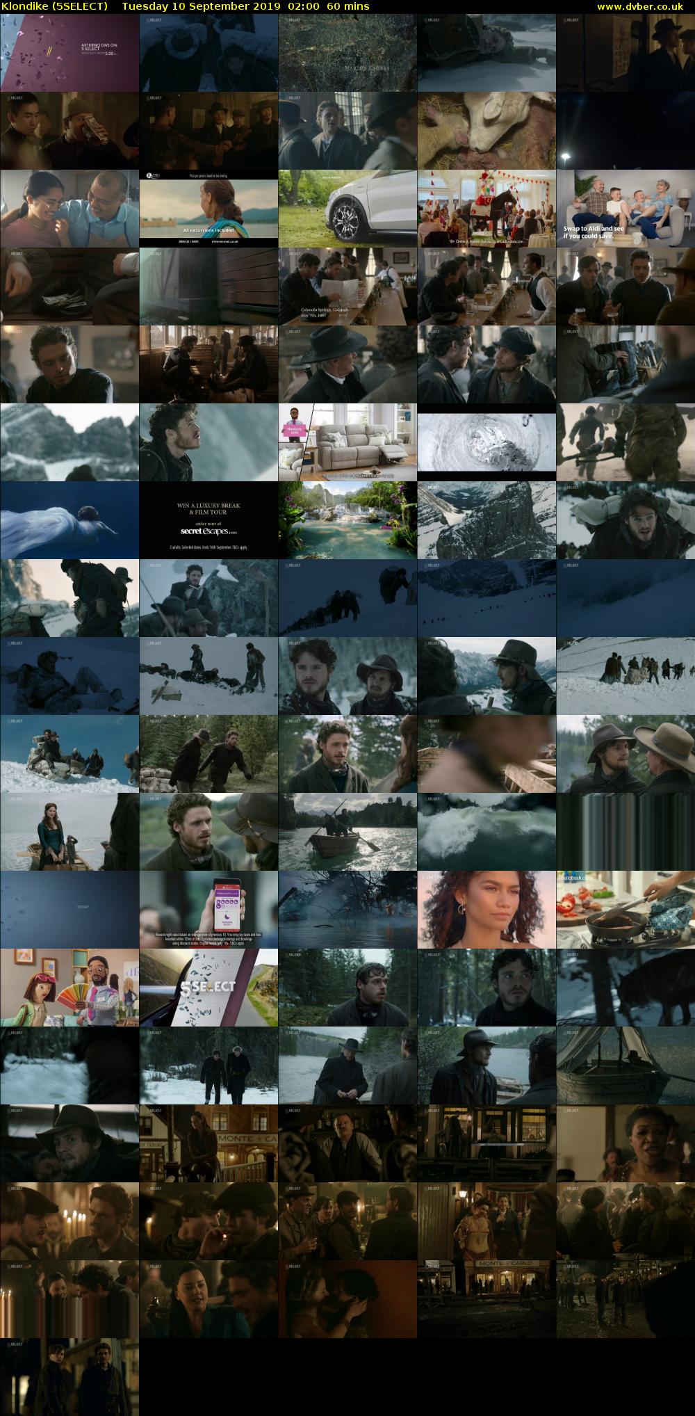 Klondike (5SELECT) Tuesday 10 September 2019 02:00 - 03:00