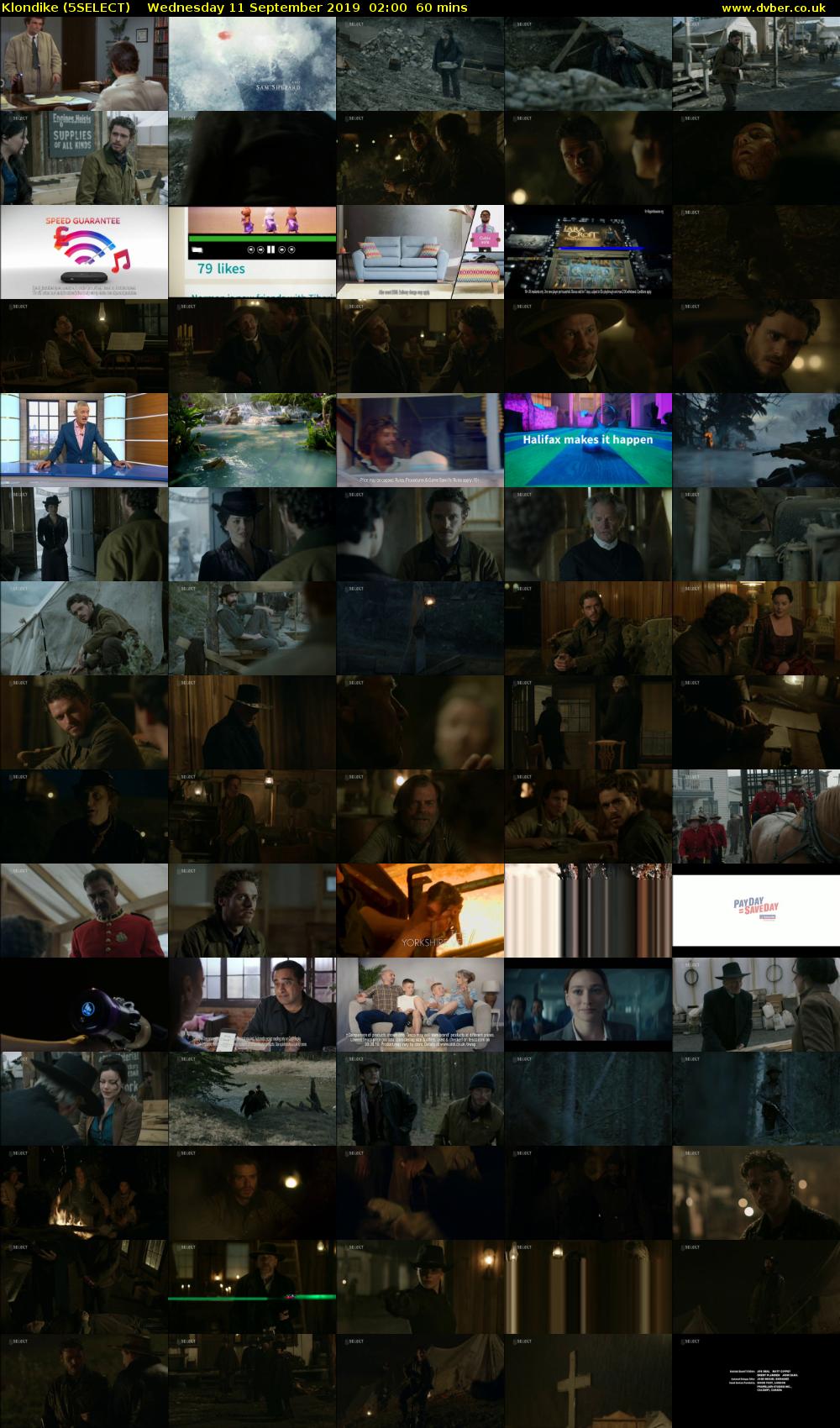 Klondike (5SELECT) Wednesday 11 September 2019 02:00 - 03:00