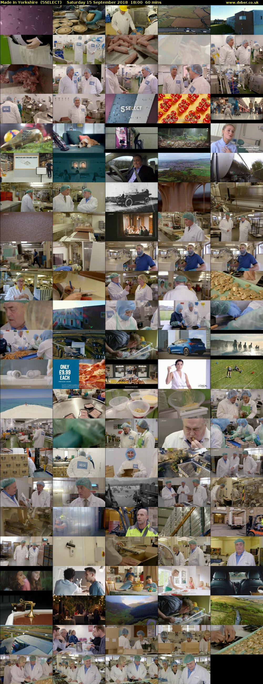 Made In Yorkshire  (5SELECT) Saturday 15 September 2018 18:00 - 19:00