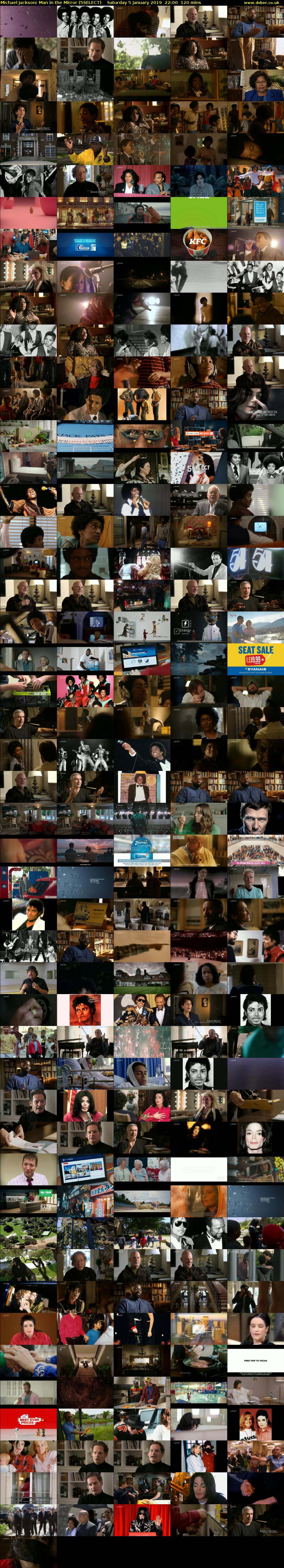 Michael Jackson: Man in the Mirror (5SELECT) Saturday 5 January 2019 22:00 - 00:00