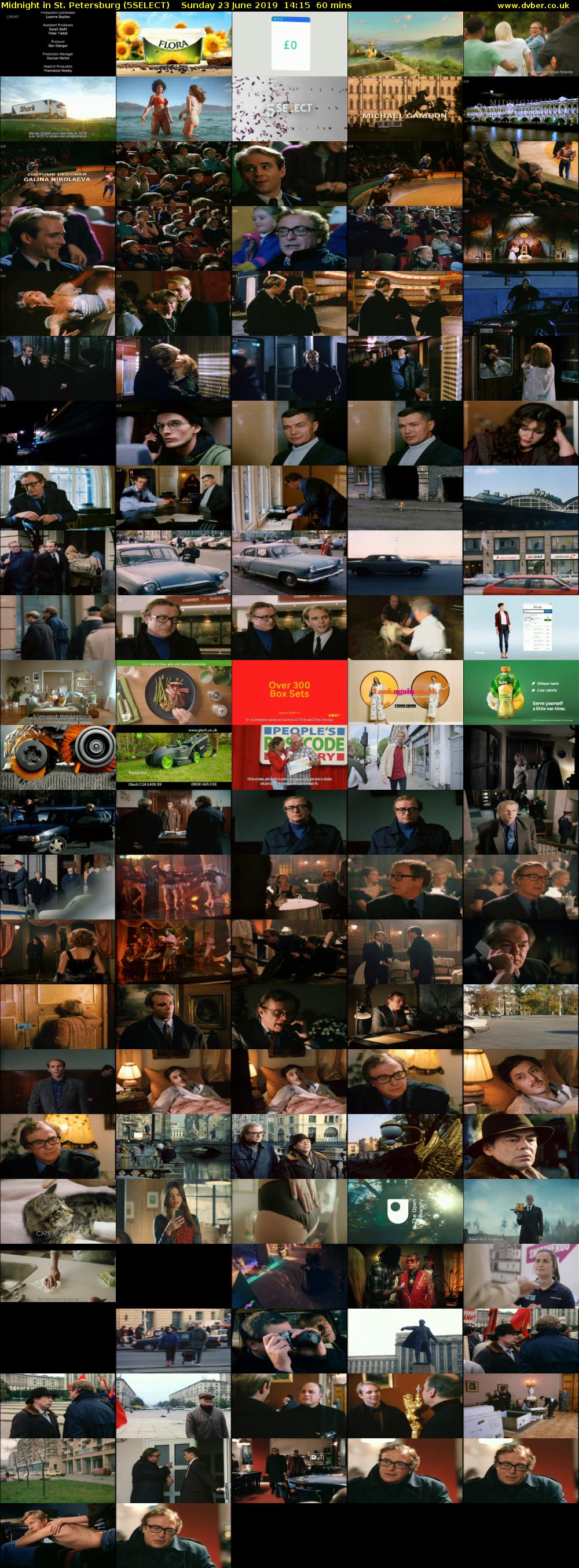 Midnight in St. Petersburg (5SELECT) Sunday 23 June 2019 14:15 - 15:15