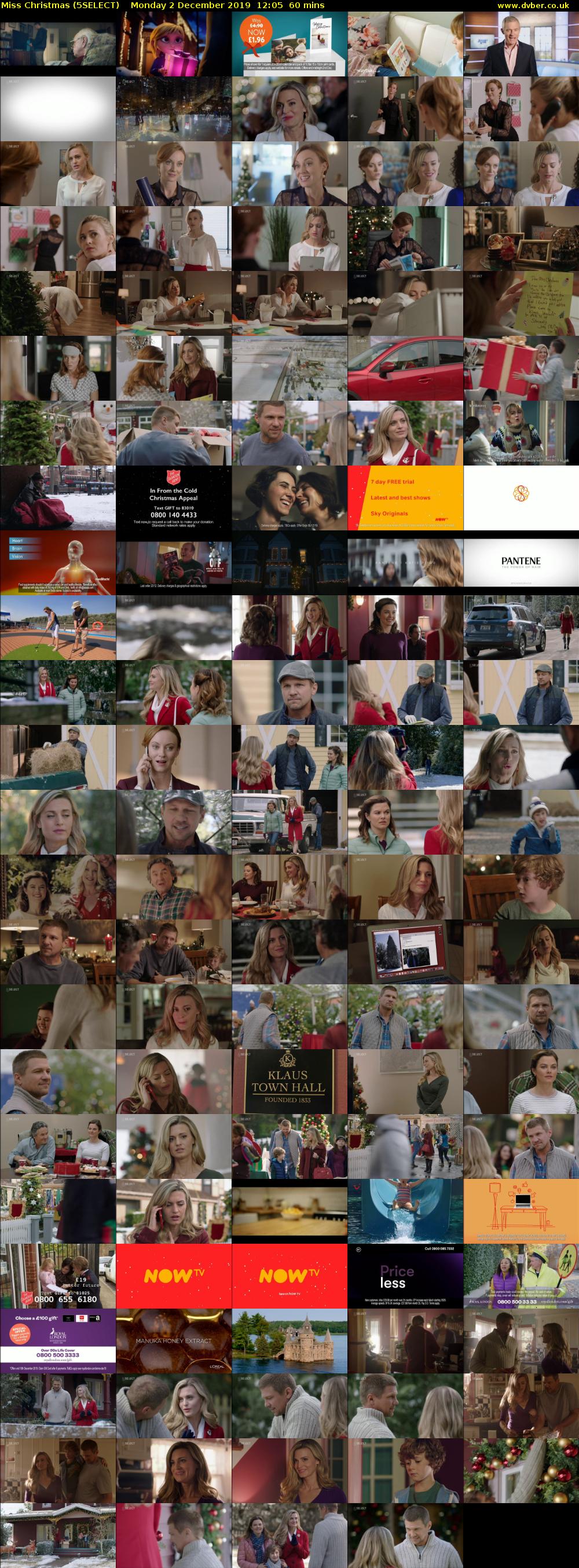 Miss Christmas (5SELECT) Monday 2 December 2019 12:05 - 13:05