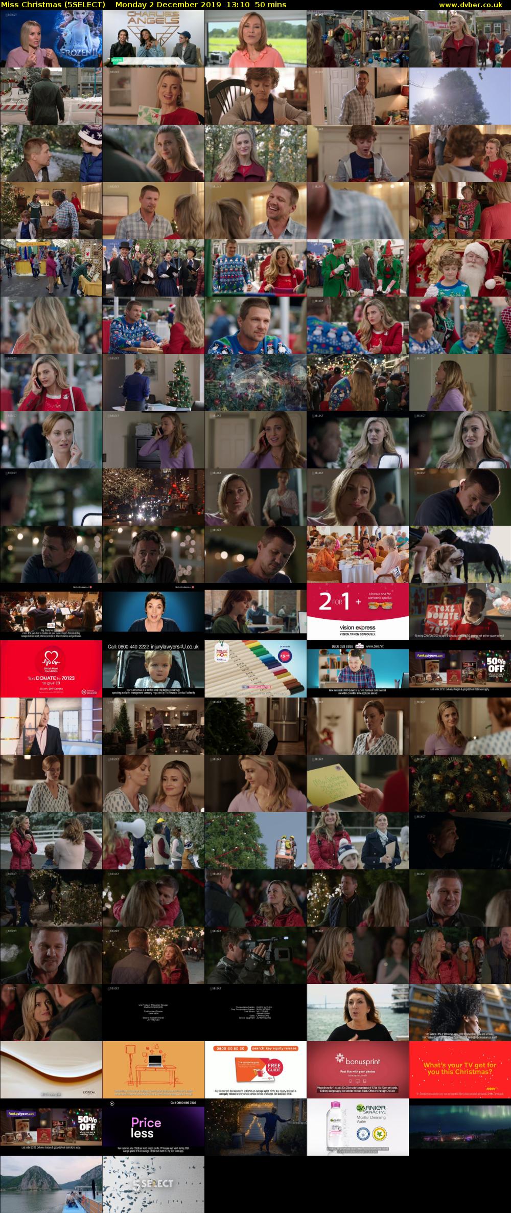 Miss Christmas (5SELECT) Monday 2 December 2019 13:10 - 14:00