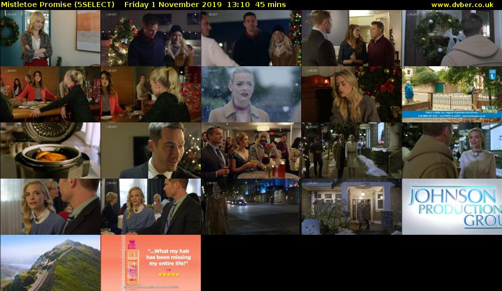 Mistletoe Promise (5SELECT) Friday 1 November 2019 13:10 - 13:55