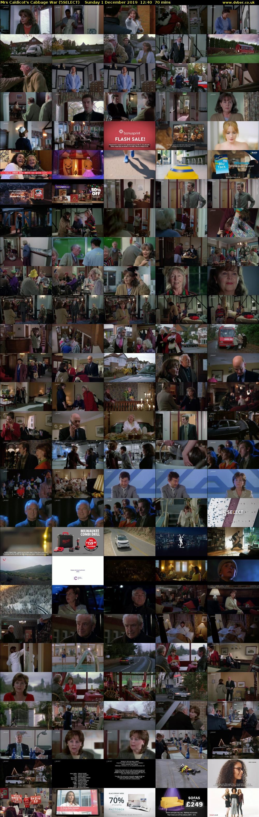 Mrs Caldicot's Cabbage War (5SELECT) Sunday 1 December 2019 12:40 - 13:50