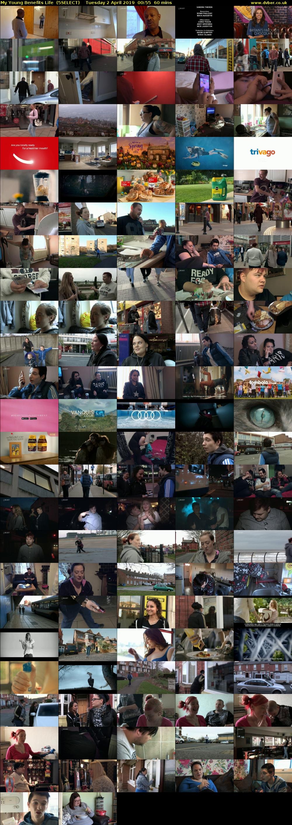 My Young Benefits Life  (5SELECT) Tuesday 2 April 2019 00:55 - 01:55