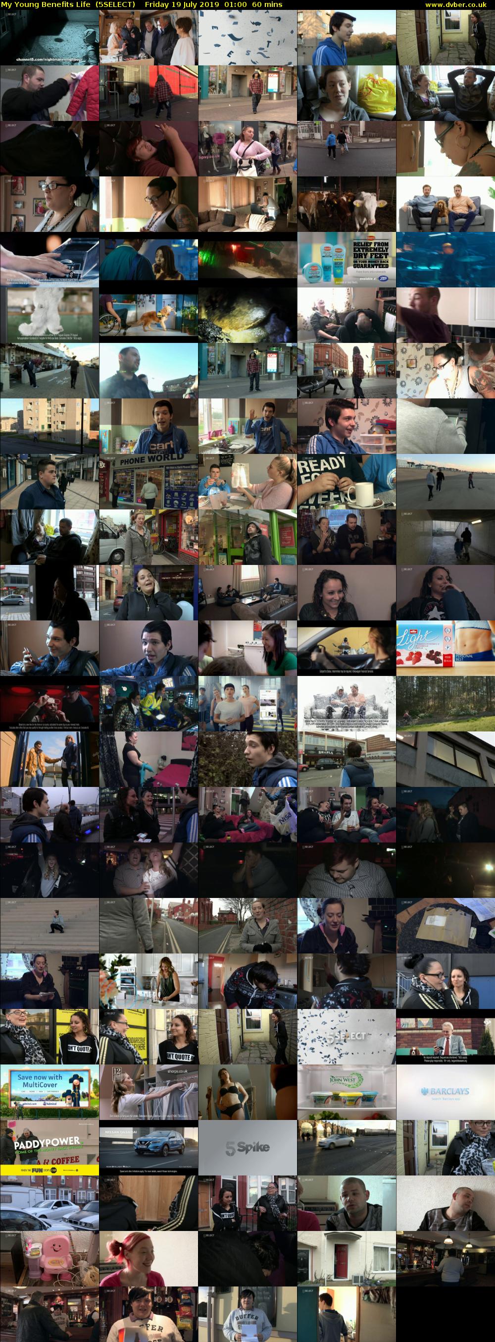 My Young Benefits Life  (5SELECT) Friday 19 July 2019 01:00 - 02:00
