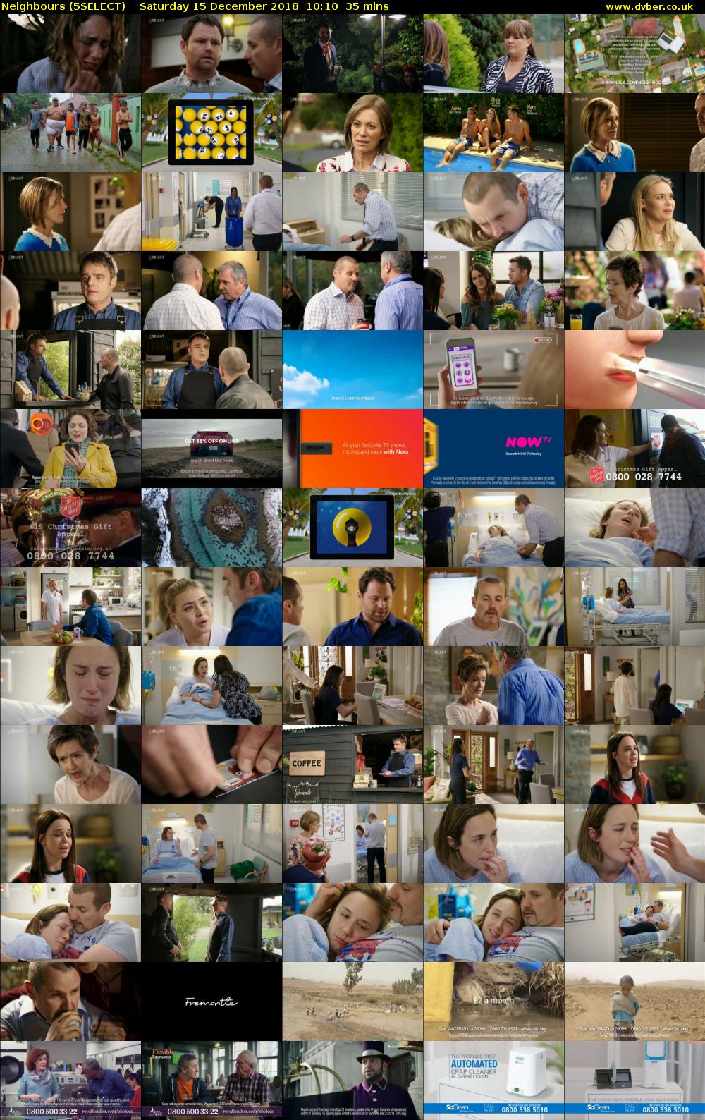 Neighbours (5SELECT) Saturday 15 December 2018 10:10 - 10:45