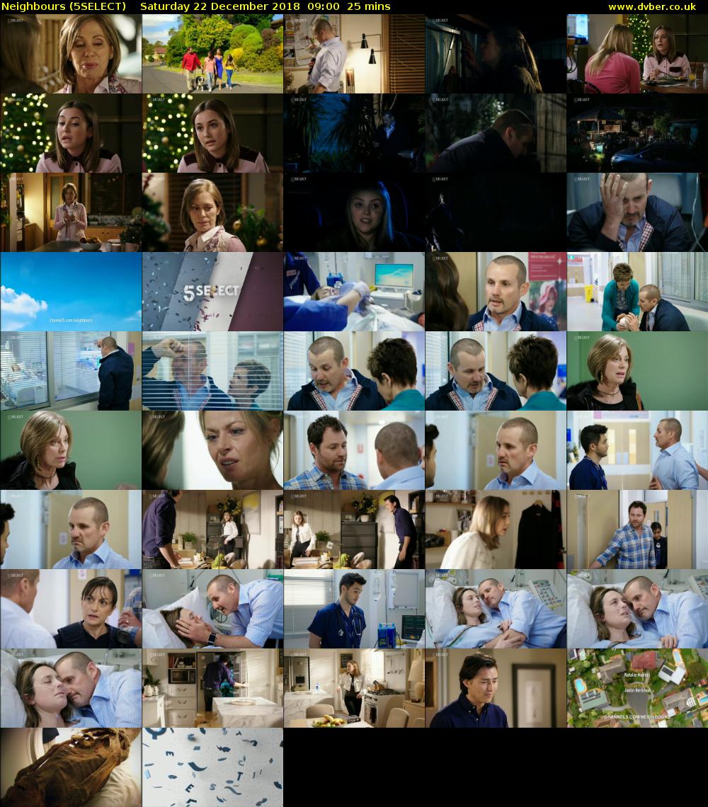 Neighbours (5SELECT) Saturday 22 December 2018 09:00 - 09:25
