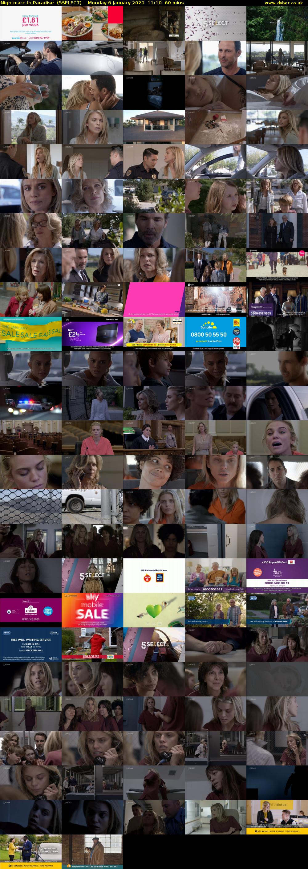 Nightmare In Paradise  (5SELECT) Monday 6 January 2020 11:10 - 12:10