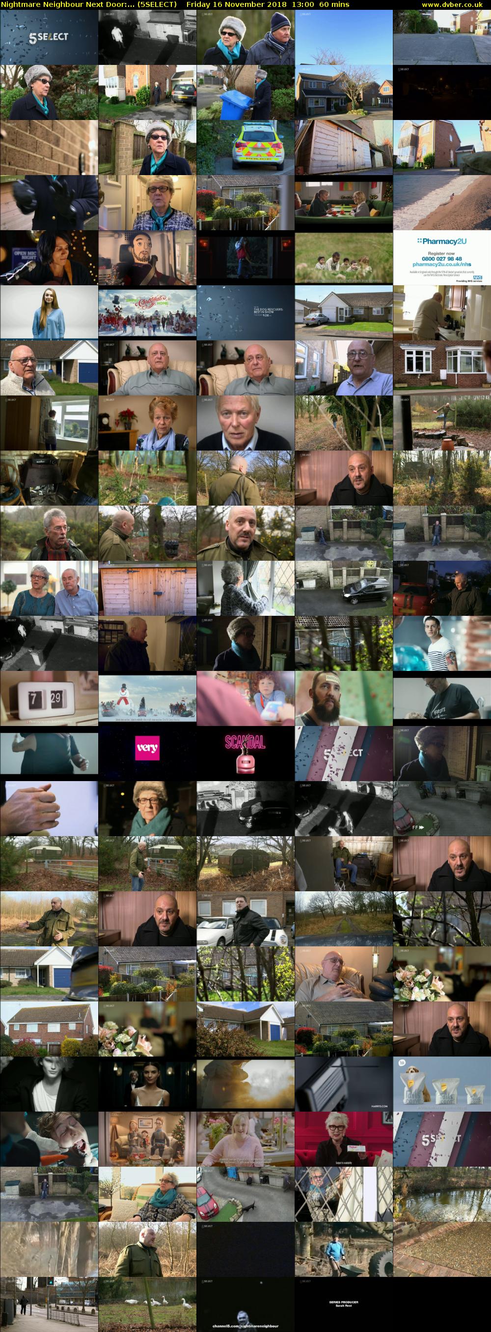 Nightmare Neighbour Next Door:... (5SELECT) Friday 16 November 2018 13:00 - 14:00