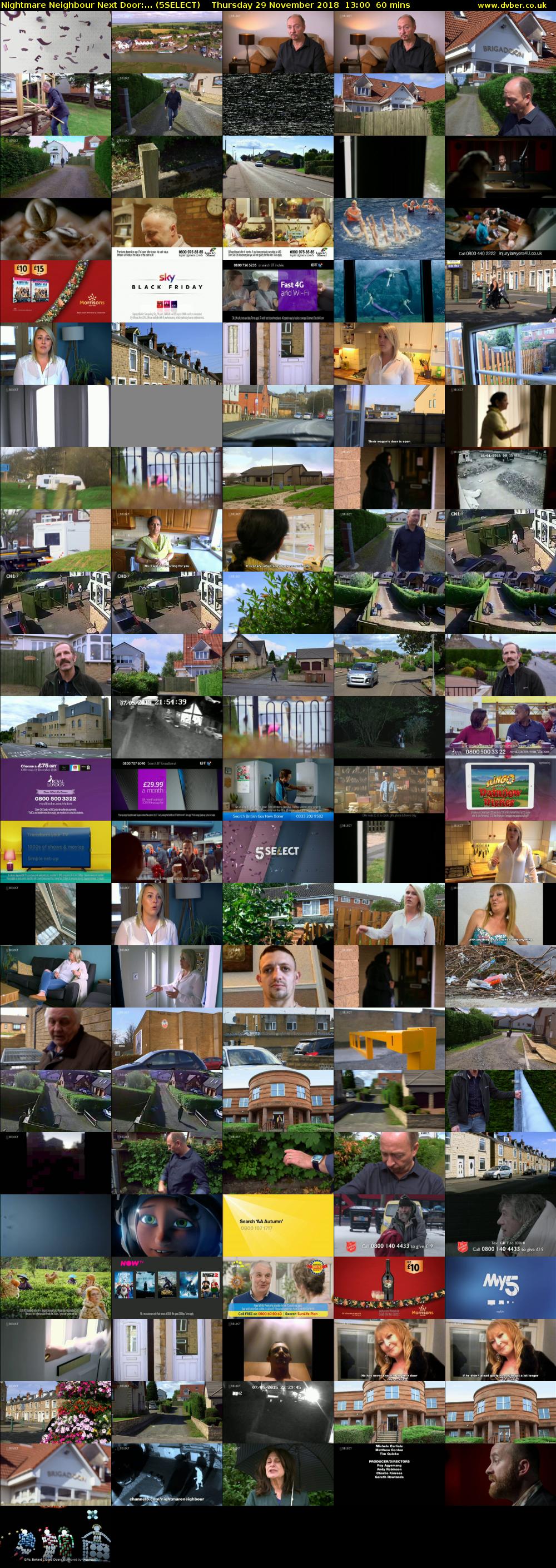 Nightmare Neighbour Next Door:... (5SELECT) Thursday 29 November 2018 13:00 - 14:00