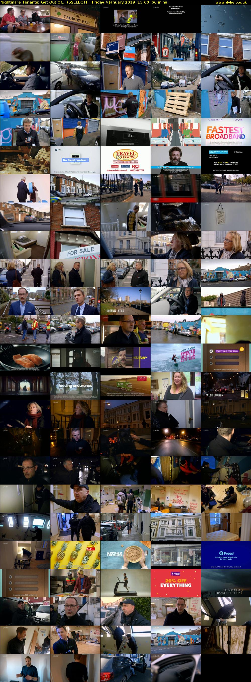 Nightmare Tenants: Get Out Of... (5SELECT) Friday 4 January 2019 13:00 - 14:00