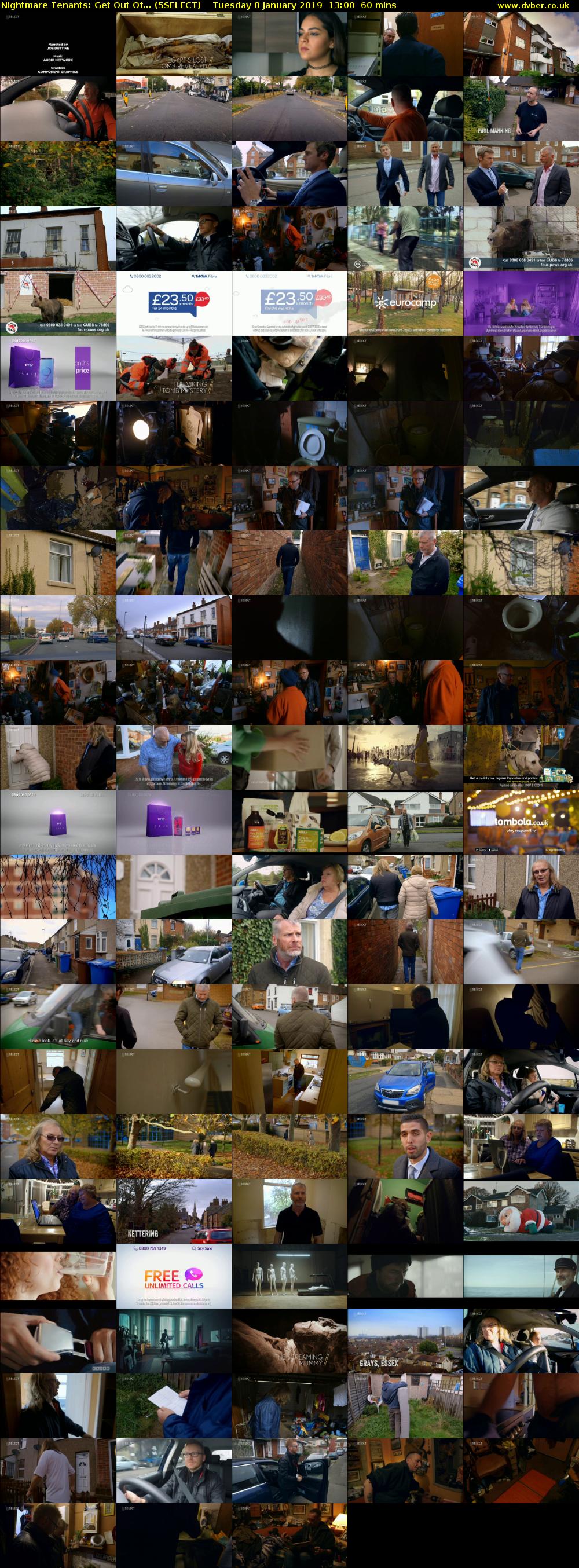 Nightmare Tenants: Get Out Of... (5SELECT) Tuesday 8 January 2019 13:00 - 14:00