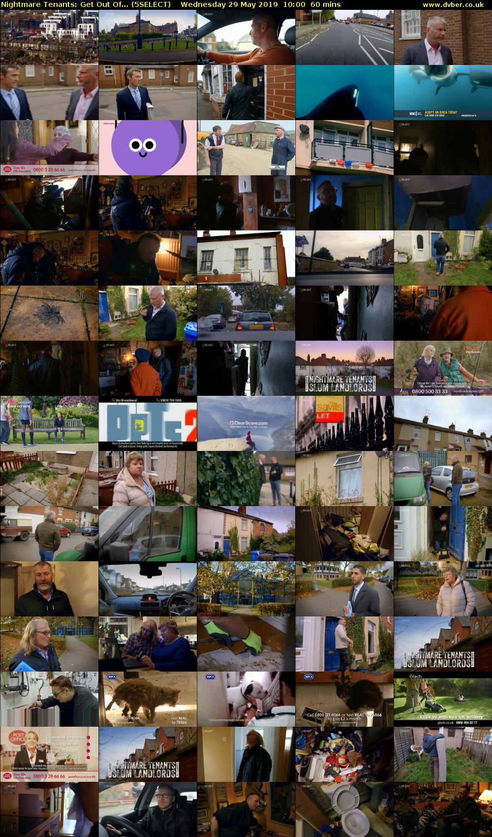 Nightmare Tenants: Get Out Of... (5SELECT) Wednesday 29 May 2019 10:00 - 11:00