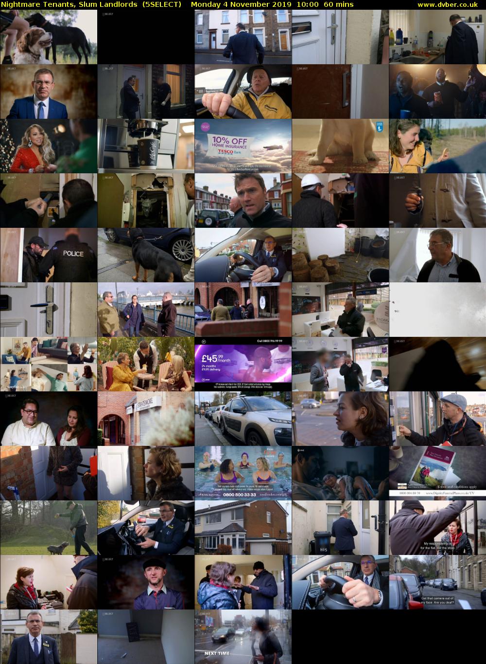Nightmare Tenants, Slum Landlords  (5SELECT) Monday 4 November 2019 10:00 - 11:00