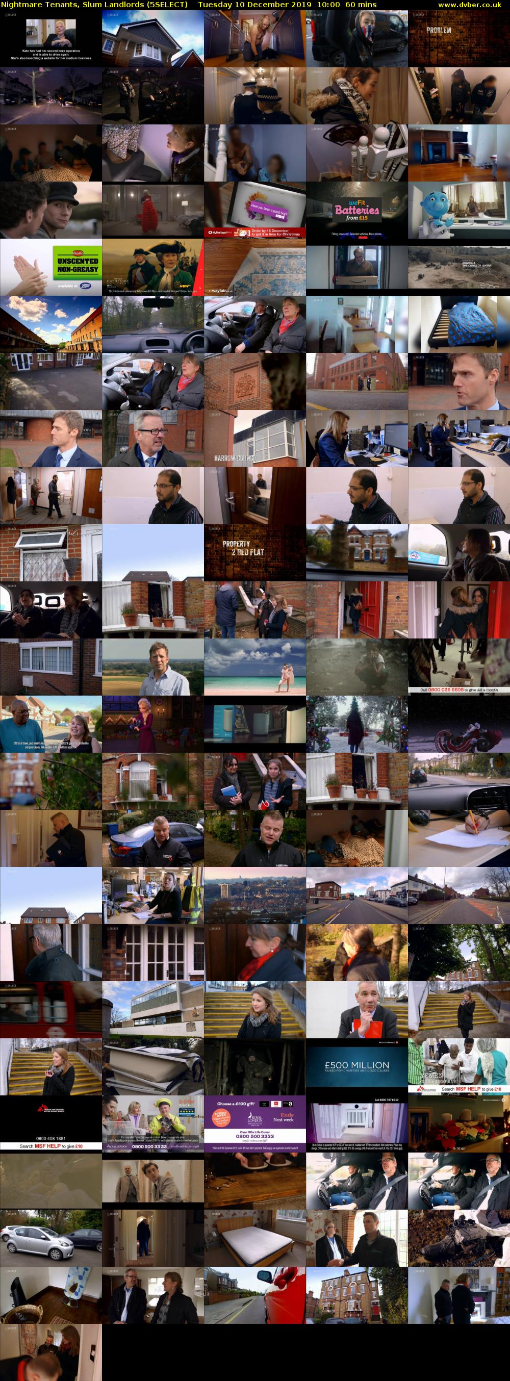 Nightmare Tenants, Slum Landlords (5SELECT) Tuesday 10 December 2019 10:00 - 11:00