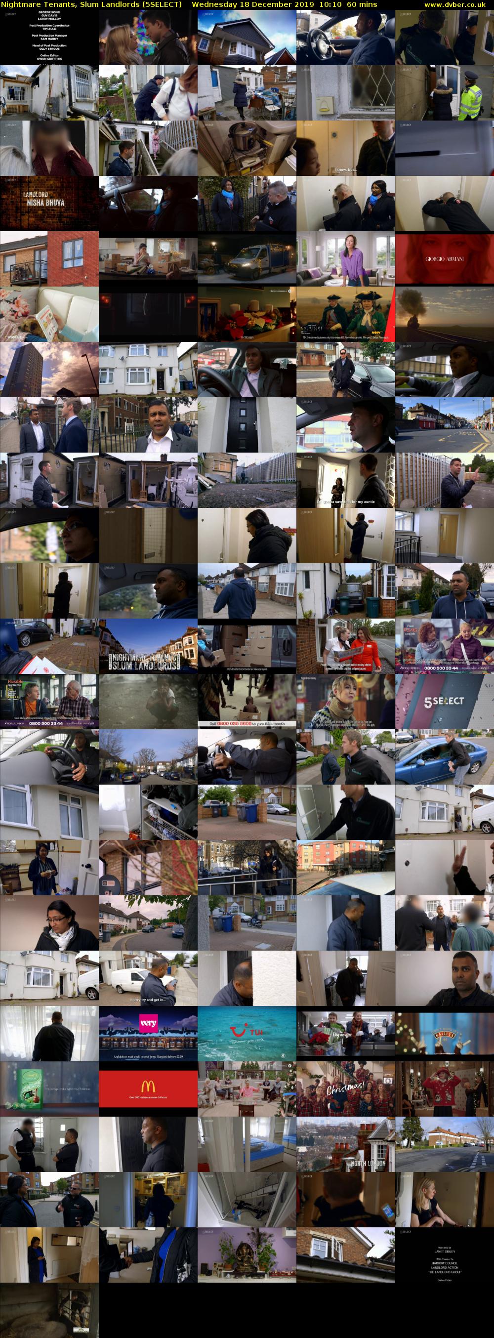 Nightmare Tenants, Slum Landlords (5SELECT) Wednesday 18 December 2019 10:10 - 11:10