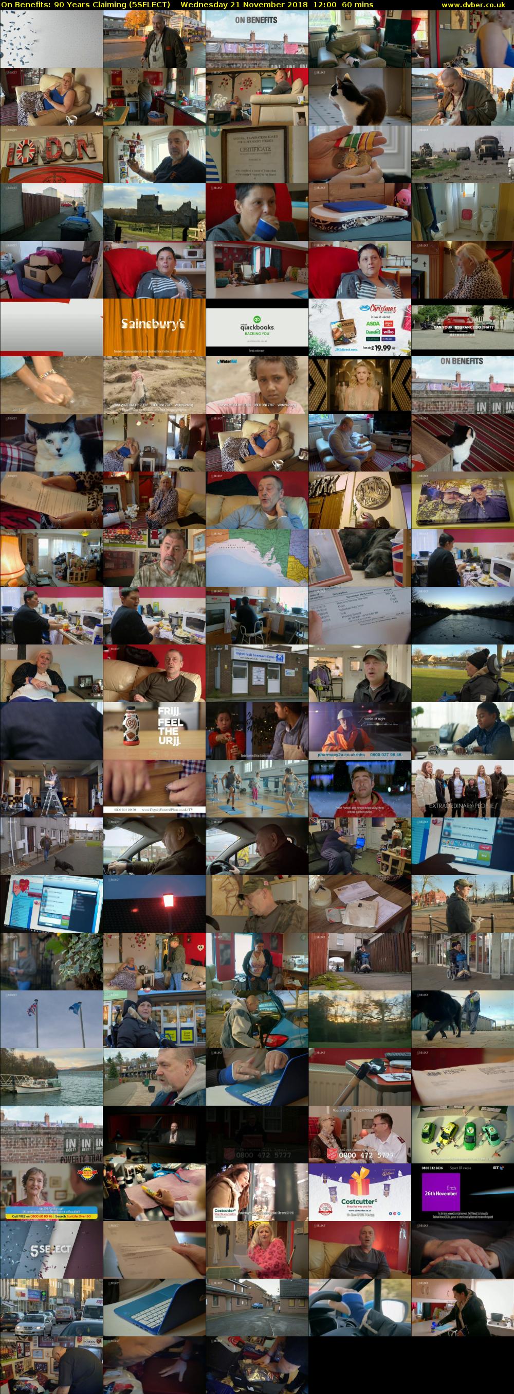 On Benefits: 90 Years Claiming (5SELECT) Wednesday 21 November 2018 12:00 - 13:00