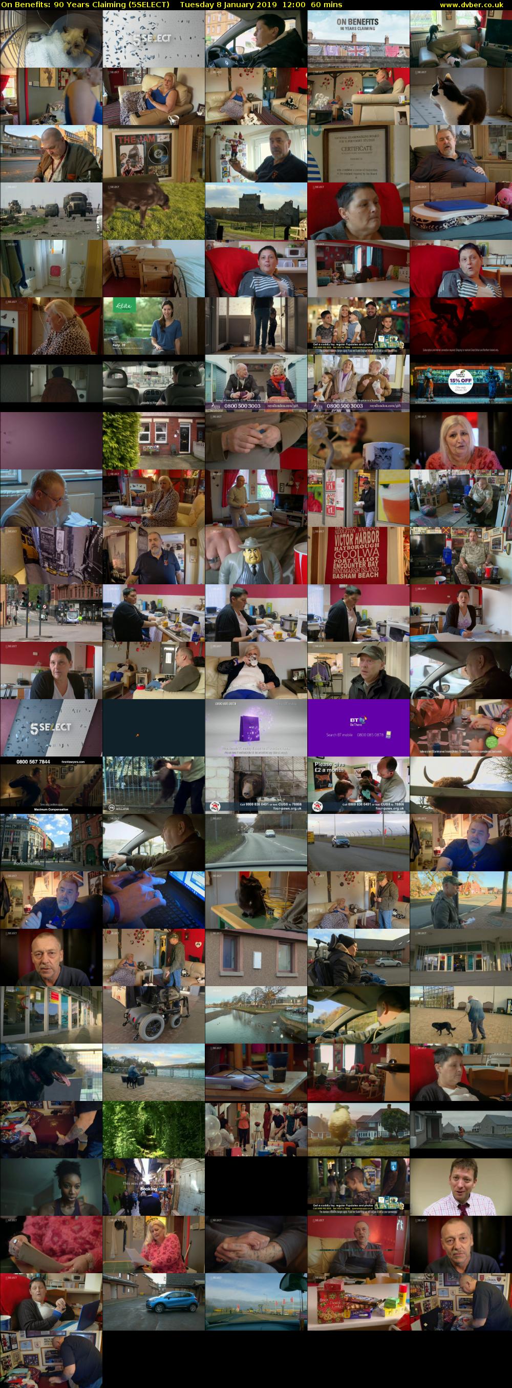 On Benefits: 90 Years Claiming (5SELECT) Tuesday 8 January 2019 12:00 - 13:00