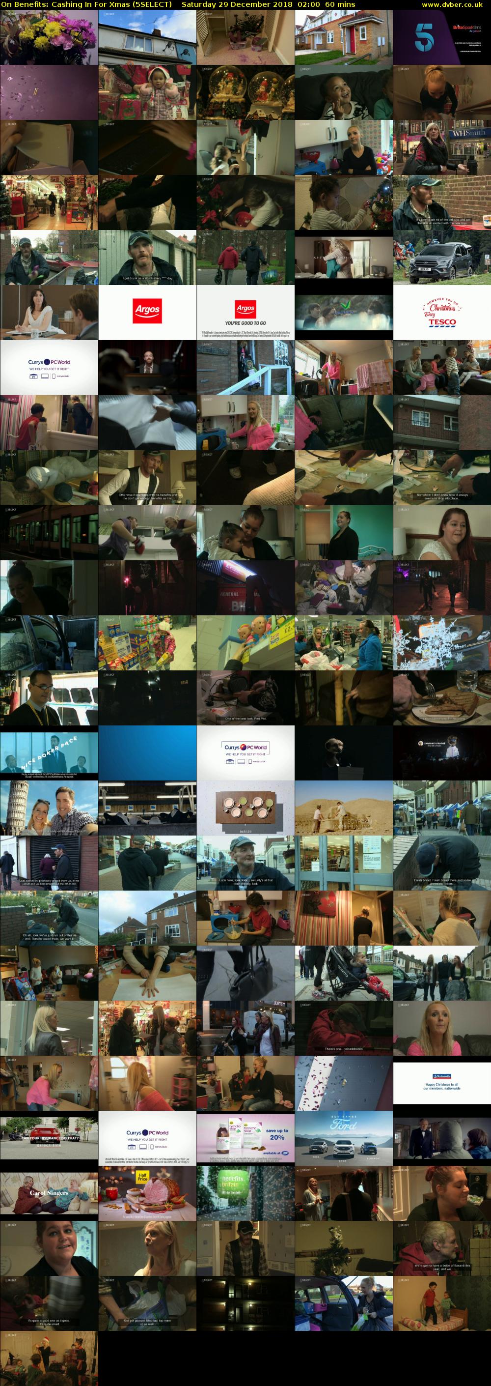 On Benefits: Cashing In For Xmas (5SELECT) Saturday 29 December 2018 02:00 - 03:00