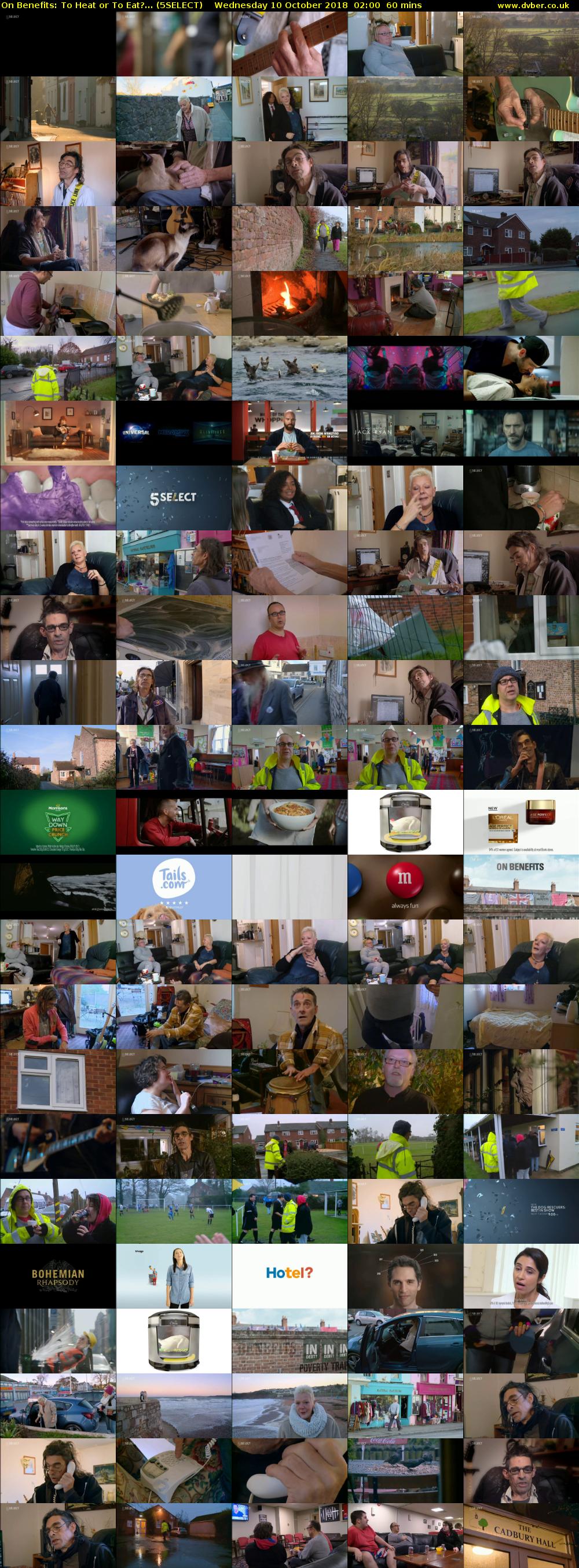 On Benefits: To Heat or To Eat?... (5SELECT) Wednesday 10 October 2018 02:00 - 03:00