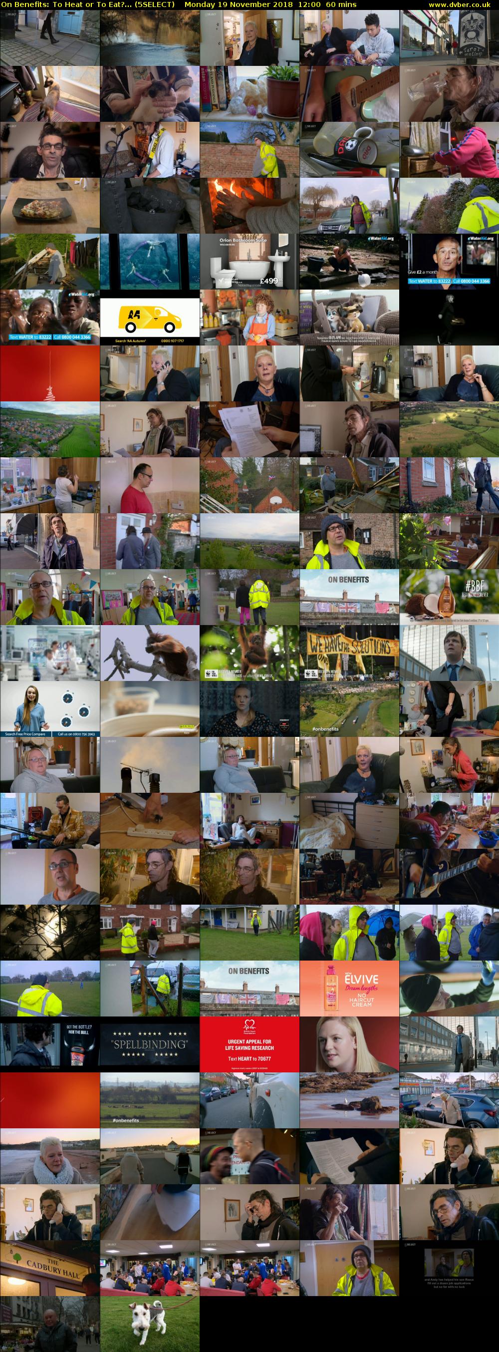 On Benefits: To Heat or To Eat?... (5SELECT) Monday 19 November 2018 12:00 - 13:00