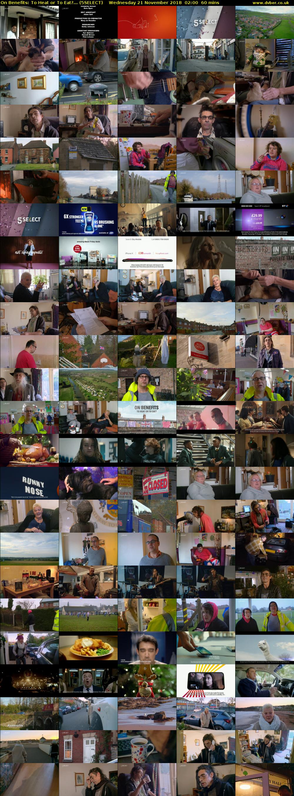 On Benefits: To Heat or To Eat?... (5SELECT) Wednesday 21 November 2018 02:00 - 03:00