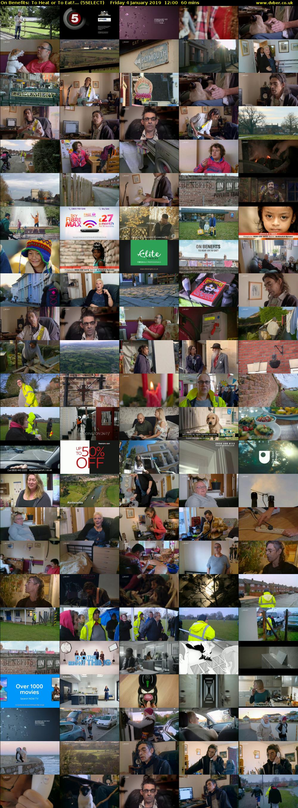 On Benefits: To Heat or To Eat?... (5SELECT) Friday 4 January 2019 12:00 - 13:00