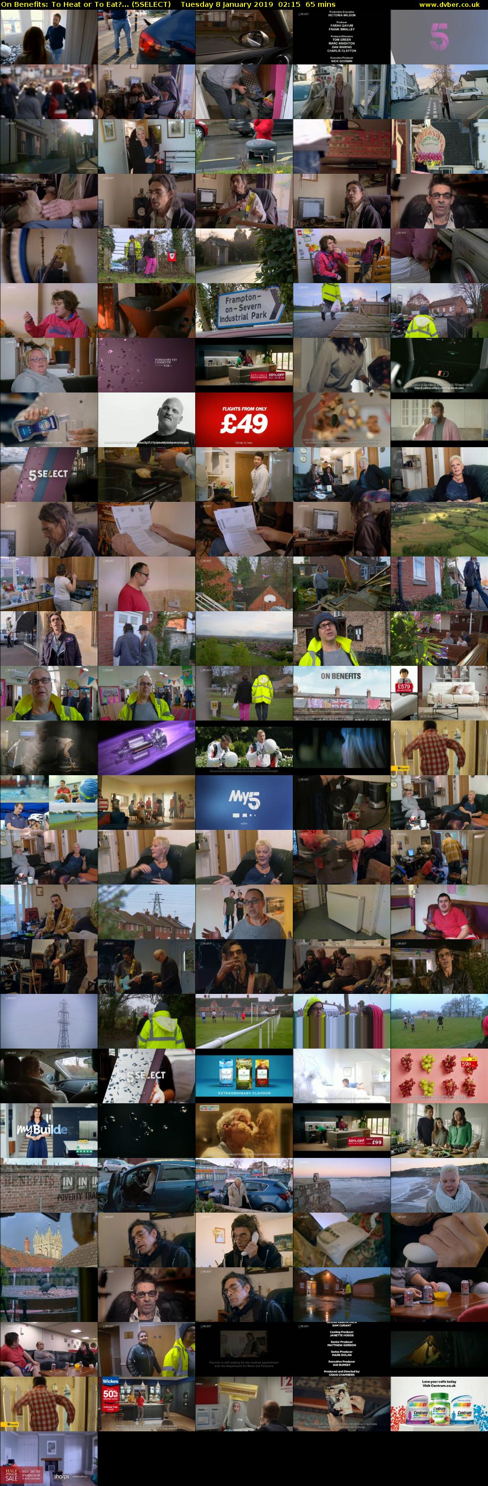 On Benefits: To Heat or To Eat?... (5SELECT) Tuesday 8 January 2019 02:15 - 03:20