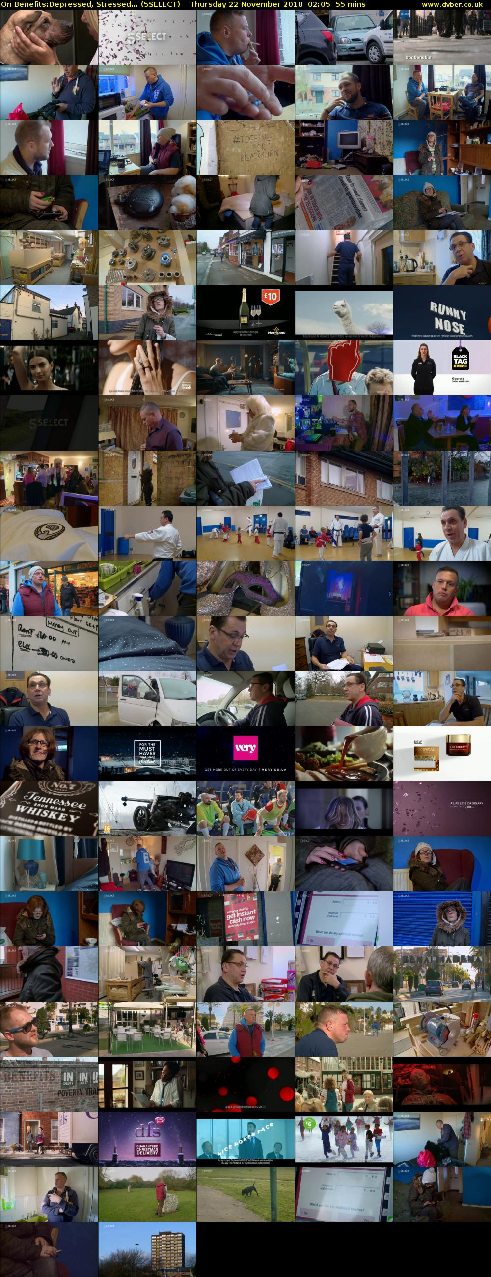 On Benefits:Depressed, Stressed... (5SELECT) Thursday 22 November 2018 02:05 - 03:00